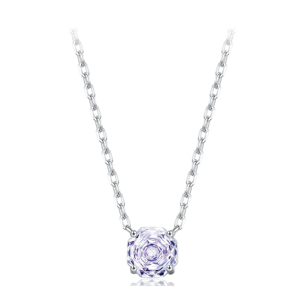 Sterling Silver Exquisite Multicolor Octagon Rose Cut