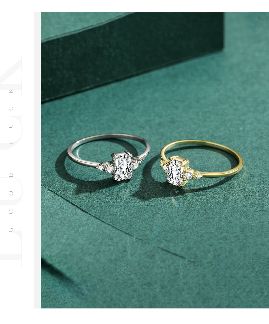 Sterling Silver Sparkling Wedding Ring