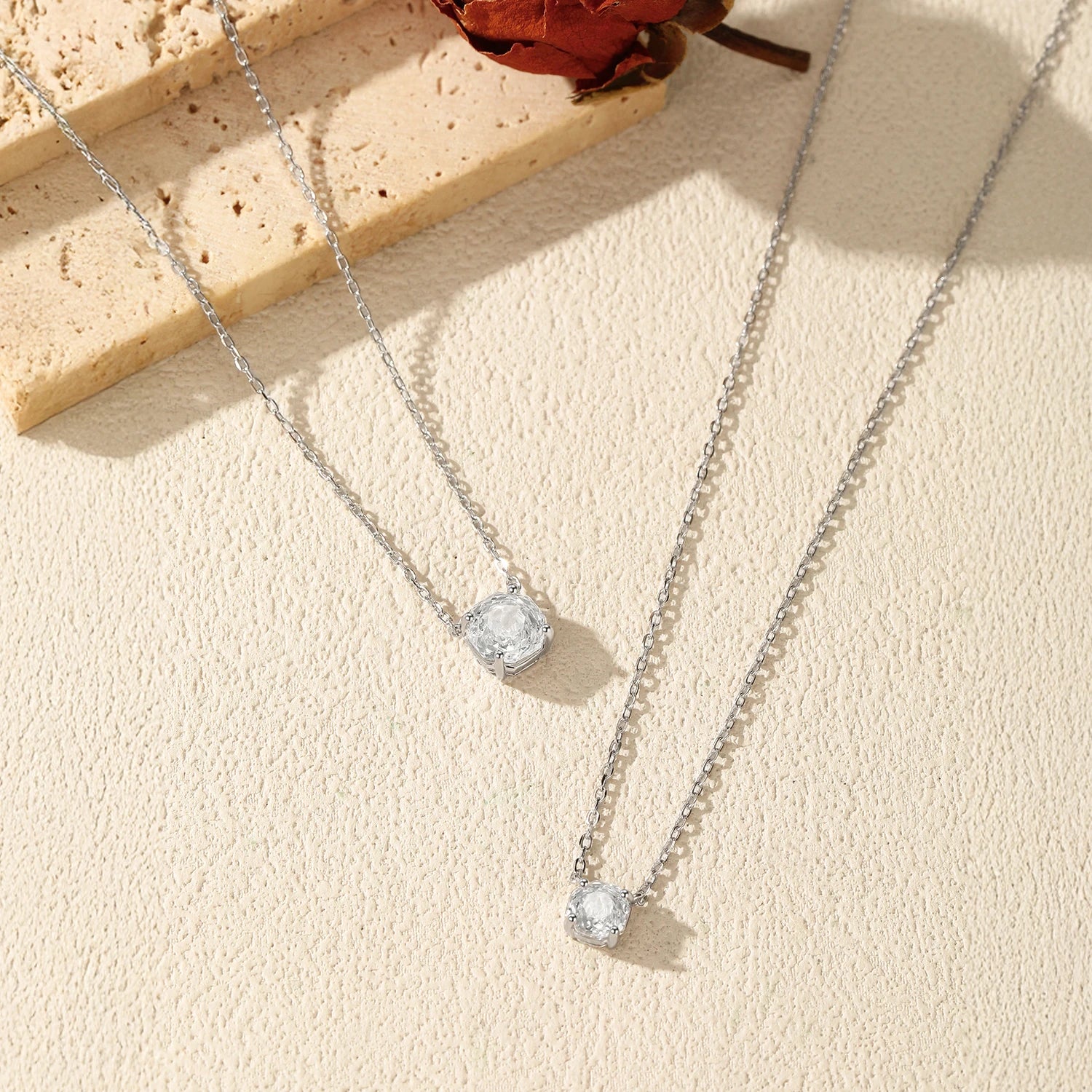 Sterling Silver Exquisite Multicolor Octagon Rose Cut