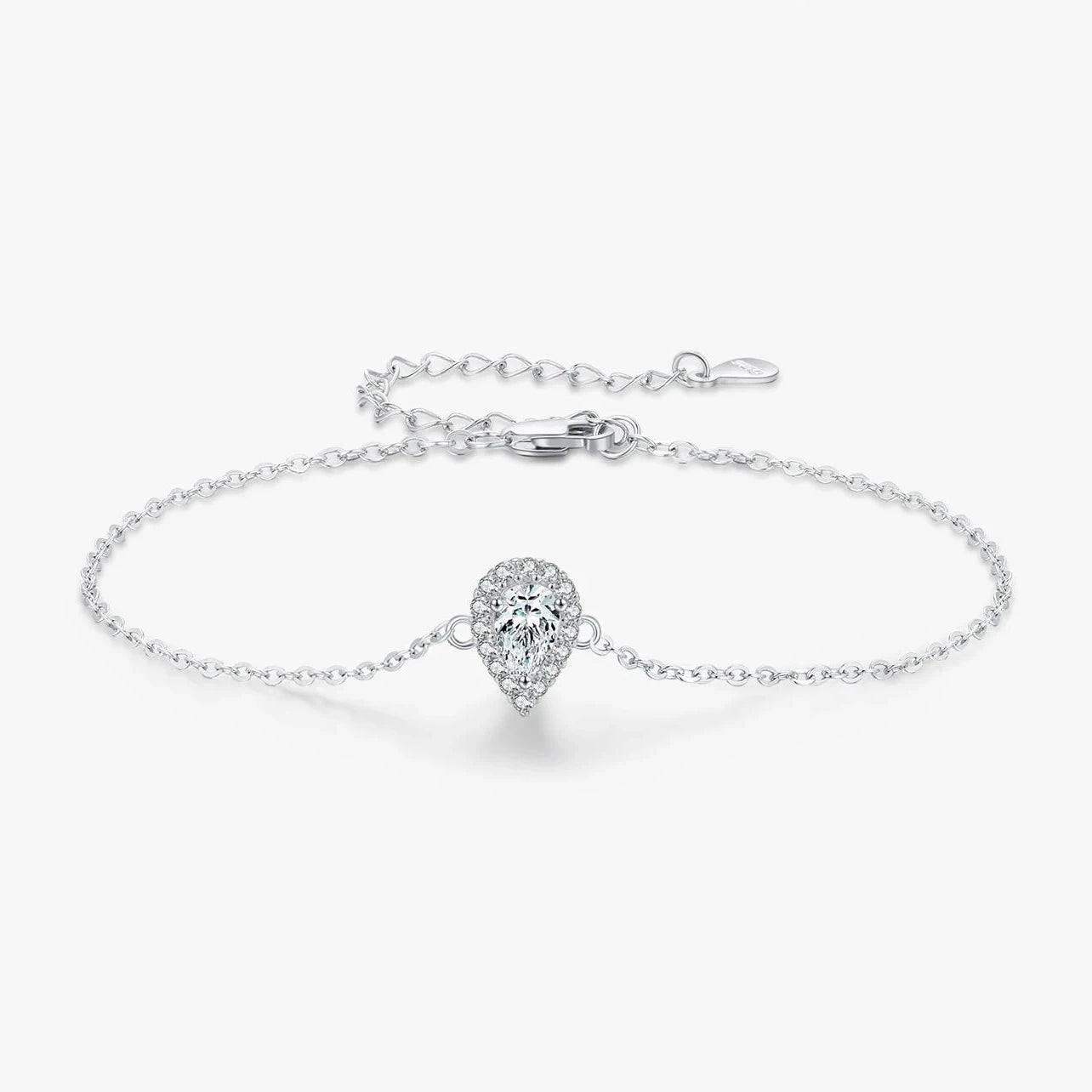 MODIAN 925 Sterling Silver Water Drop