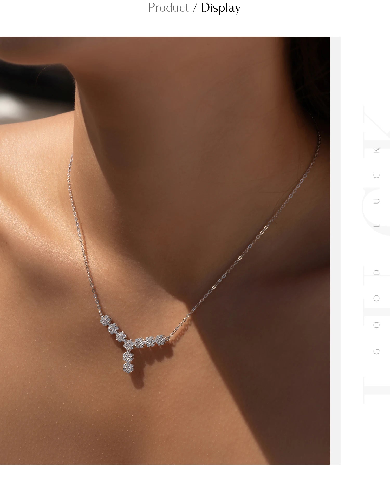 Sterling Silver Exquisite Flower Clear Cubic