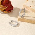Sterling Silver Classic U Shape Ear
